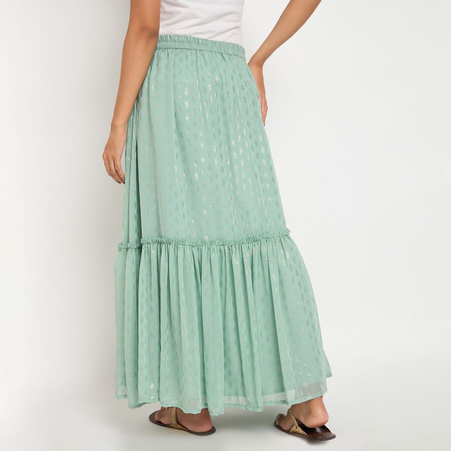 Ladies' Lehenga Skirt, हल्का हरा, large image number null