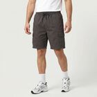 Men's Dark Grey Regular Fit Cargo Bermuda Shorts, Dark Grey, small