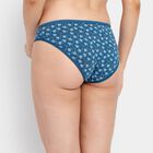 Ladies' 100% Cotton Panty, मध्यम नीला, small image number null