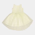 Girls Embellished Frock, Light Green, small image number null