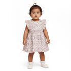 Infants' 100% Cotton Frock, गहरा पीला, small image number null