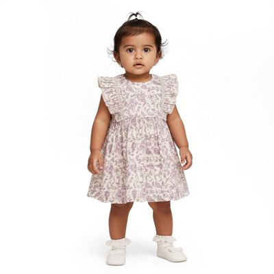Infants' 100% Cotton Frock