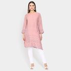 Ladies' Kurta , बैंगनी, small image number null