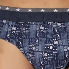 Men's 100% Cotton V-Cut Briefs, Navy Blue, small image number null
