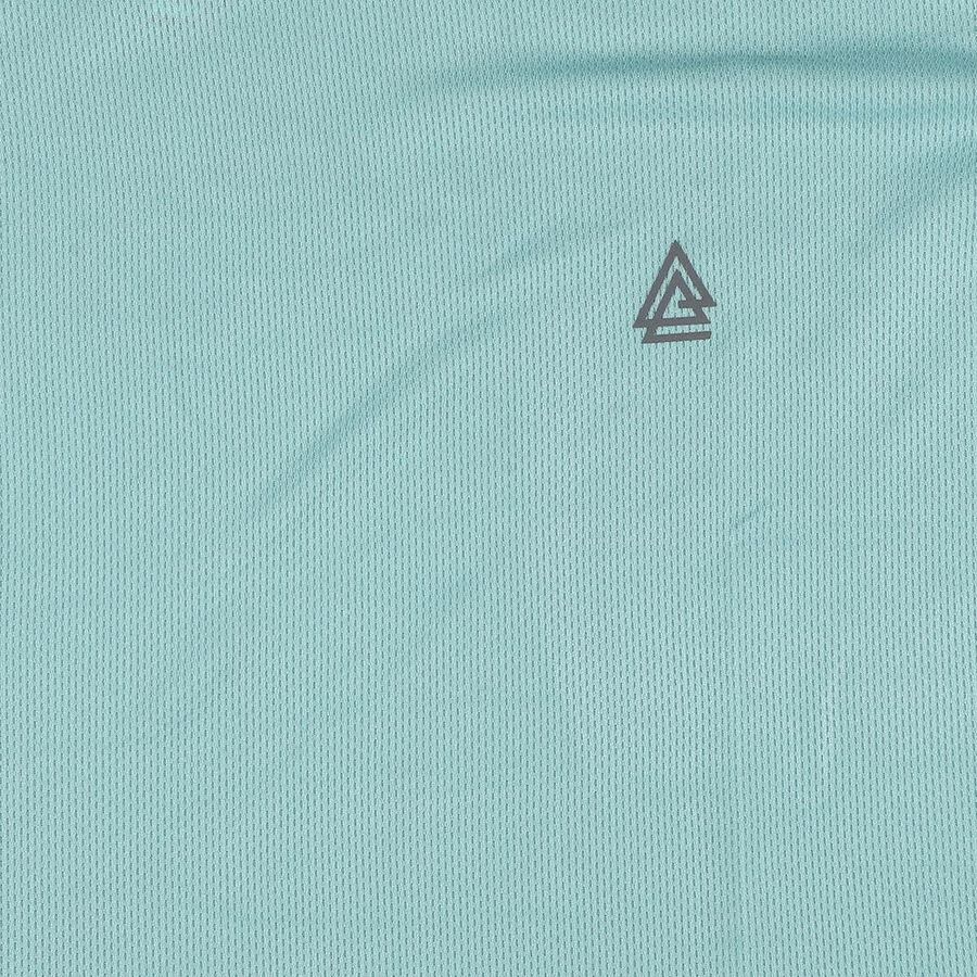 Boys' Half Sleeves T-Shirt, एक्वा, large