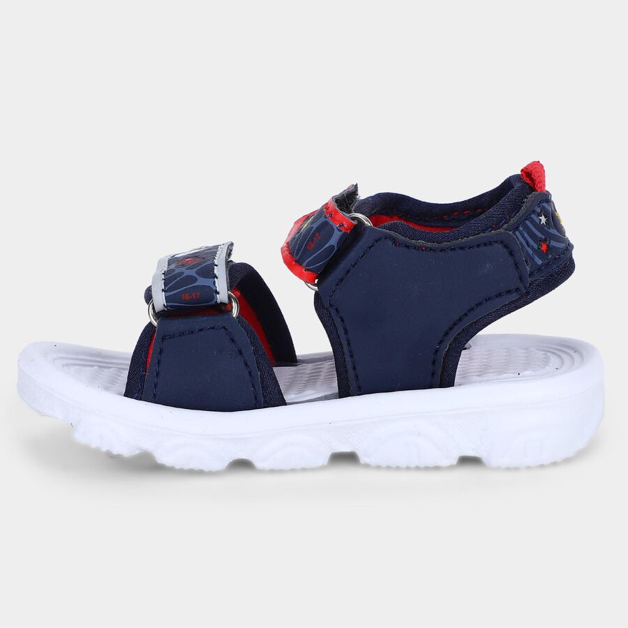 Boys' Sandal, Navy Blue, large