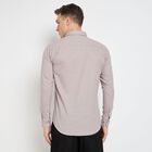 Men's 100% Cotton Casual Shirt, लाइलेक, small image number null