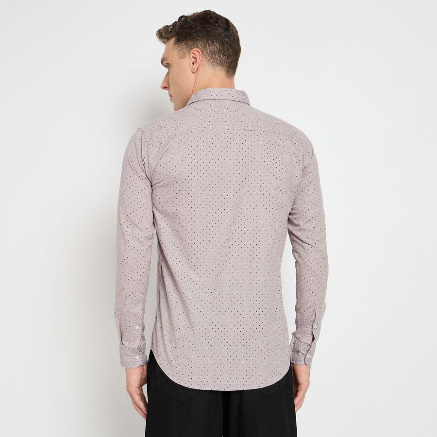 Men's 100% Cotton Casual Shirt, लाइलेक, large image number null