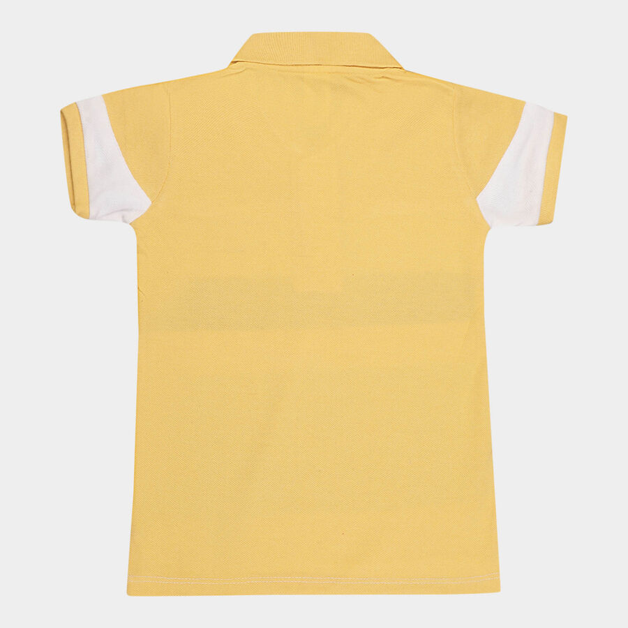 Boys T-Shirt, Yellow, large image number null