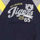 Boys' Sweatshirt, Navy Blue, small image number null