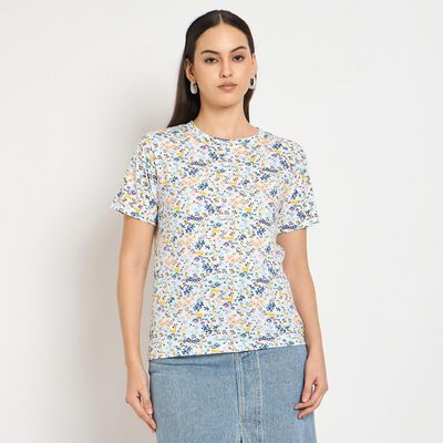 Ladies' Round Neck T-Shirt 