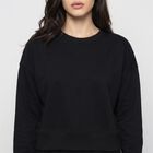 Women's Black Track suit, Black, small