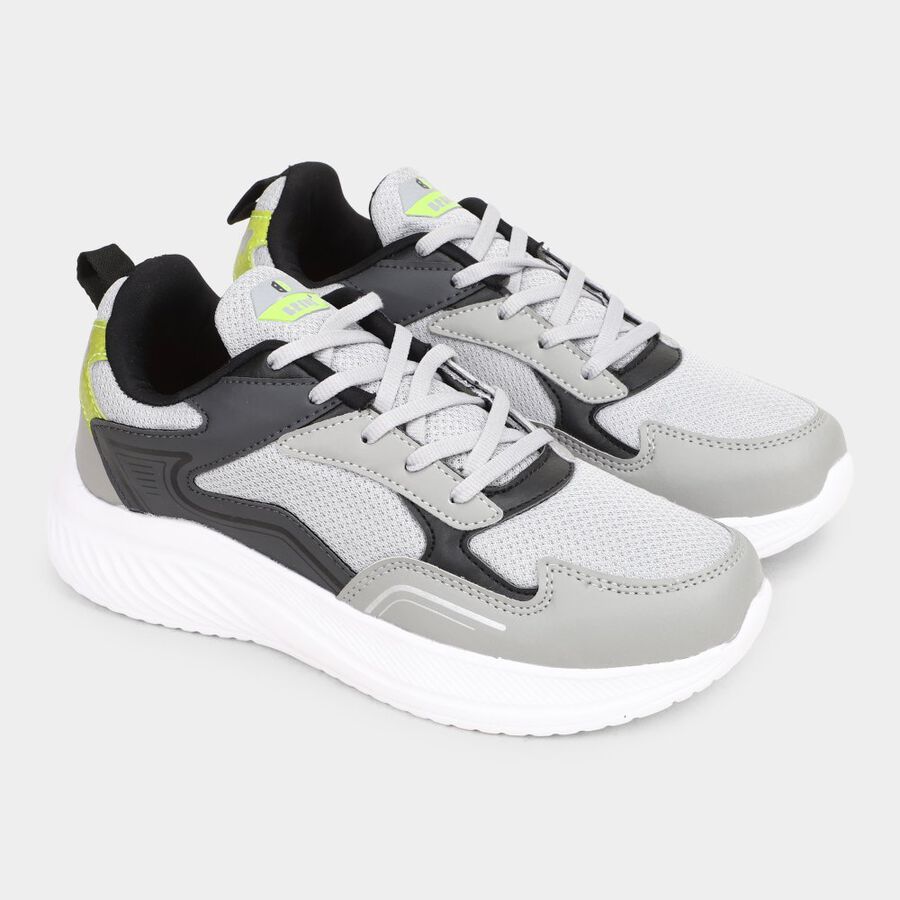 Men's Sports Shoes, Grey, large image number null