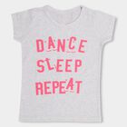 Girls' T-Shirt, एक्रू मिश्रित, small image number null