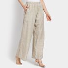 Ladies' Palazzos, गहरा पीला, small image number null