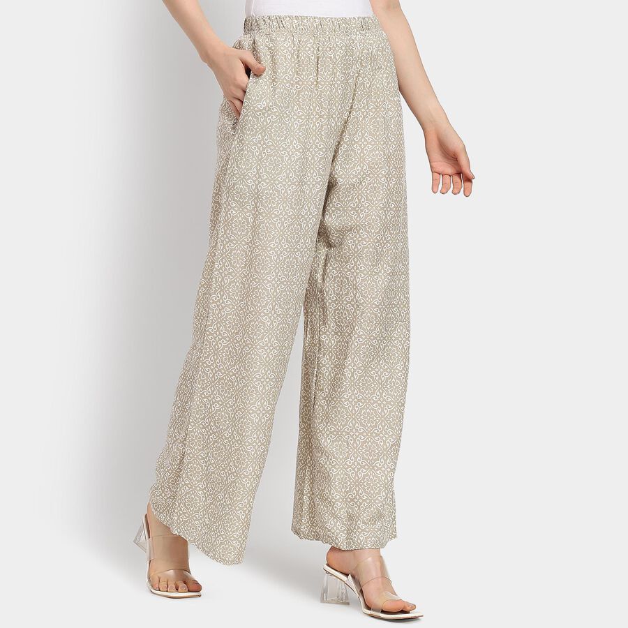 Ladies' Palazzos, गहरा पीला, large image number null