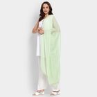 Ladies' Dupatta, हल्का हरा, small image number null