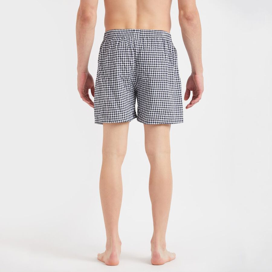 Men's Boxers, Navy Blue, large image number null