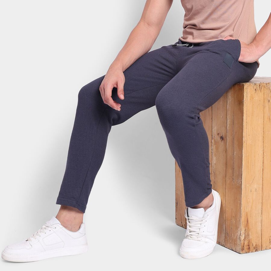 Men's Track Pants, Dark Grey, large image number null