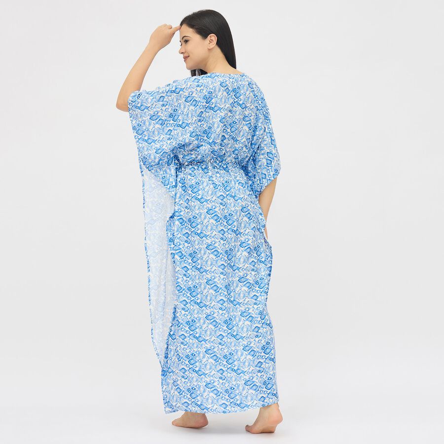 Ladies' Full Length Nighty , White, large image number null