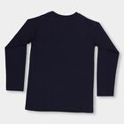 Boys' T-Shirt, Navy Blue, small image number null