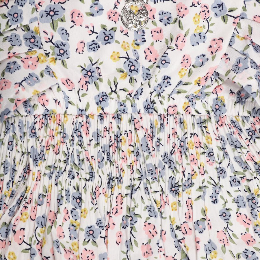 Girls' T-Shirt , सफ़ेद, large image number null