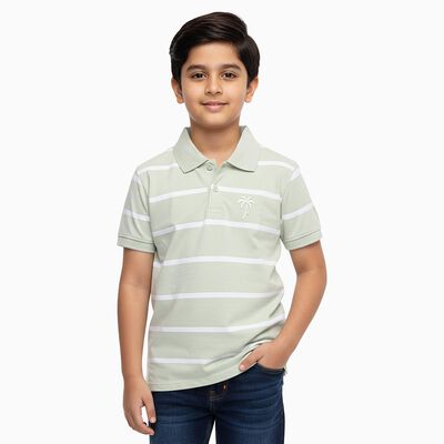 Boys' Half Sleeves T-Shirt