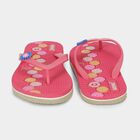 Women's Pink Flip-Flops Slippers, गुलाबी, small
