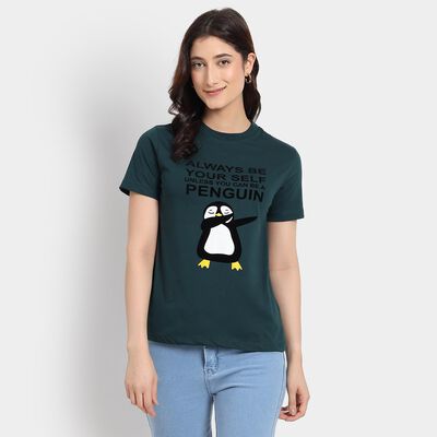 Ladies' Round Neck T-Shirt