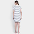 All Over Print Nighty, White, small image number null