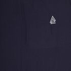 Boys' Deep Midnight Navy Blue Round Neck Sleeveless T-Shirt, Navy Blue, small image number null