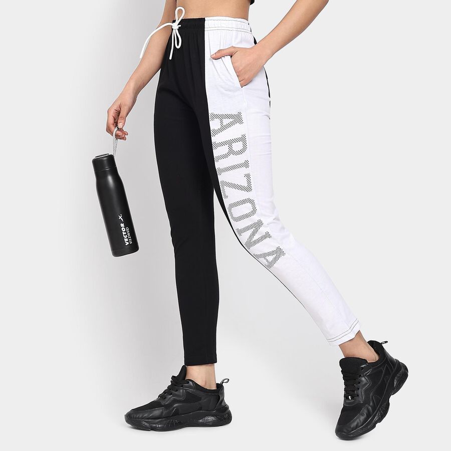 Ladies' Track Pants , काला, large image number null