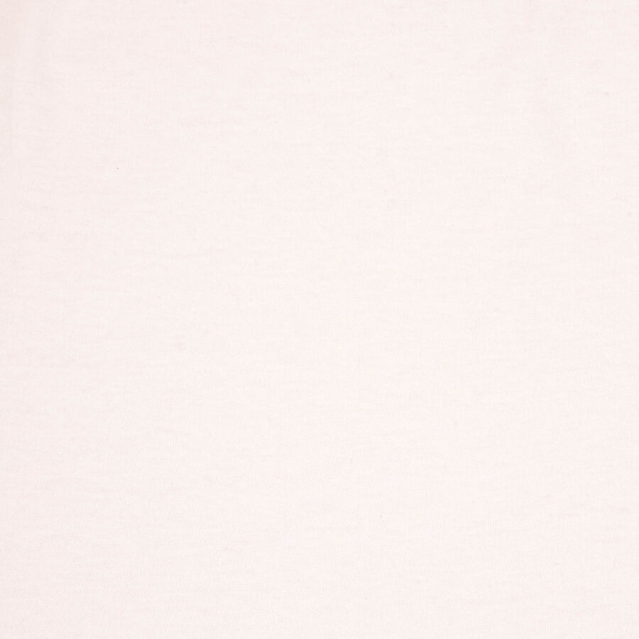 Girls Cotton Vest, Light Pink, large image number null