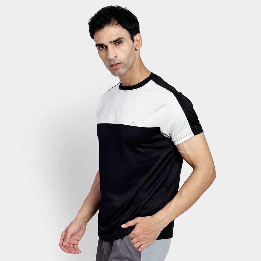 Men's Drifit T-Shirt, Black, large image number null