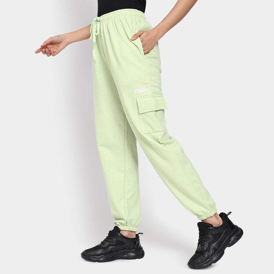 Ladies' Track Pants , हल्का हरा, large image number null
