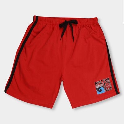 Boys' Basic Bermuda 