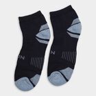 Men's Socks (Pack of 3), Charcoal, small