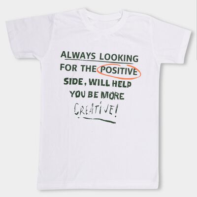 Boys' Half Sleeves T-Shirt
