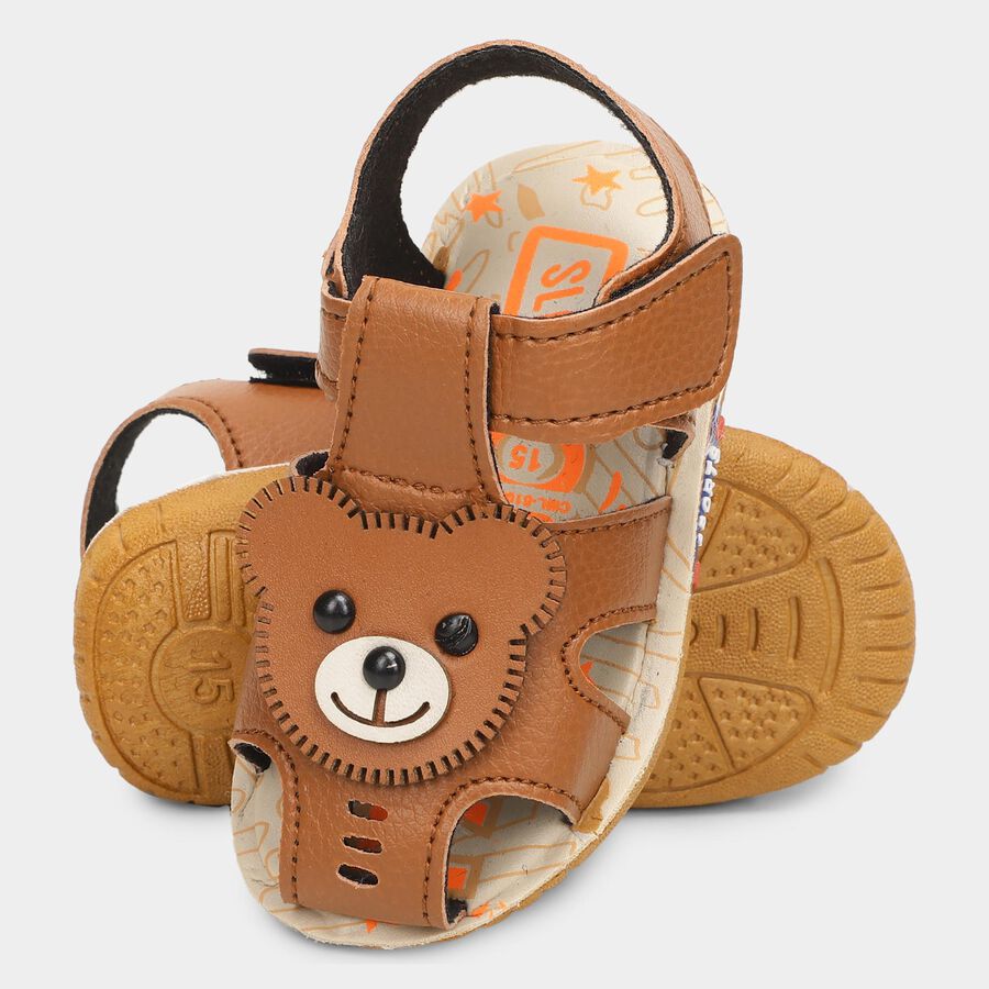 Boys' Sandal, Tan, large image number null