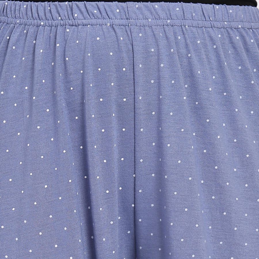 Ladies' Pyjama, Mid Blue, large image number null
