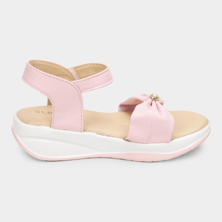 Girls' Sandal, गुलाबी, large image number null