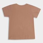 Infants' 100% Cotton T-Shirt, Beige, small image number null