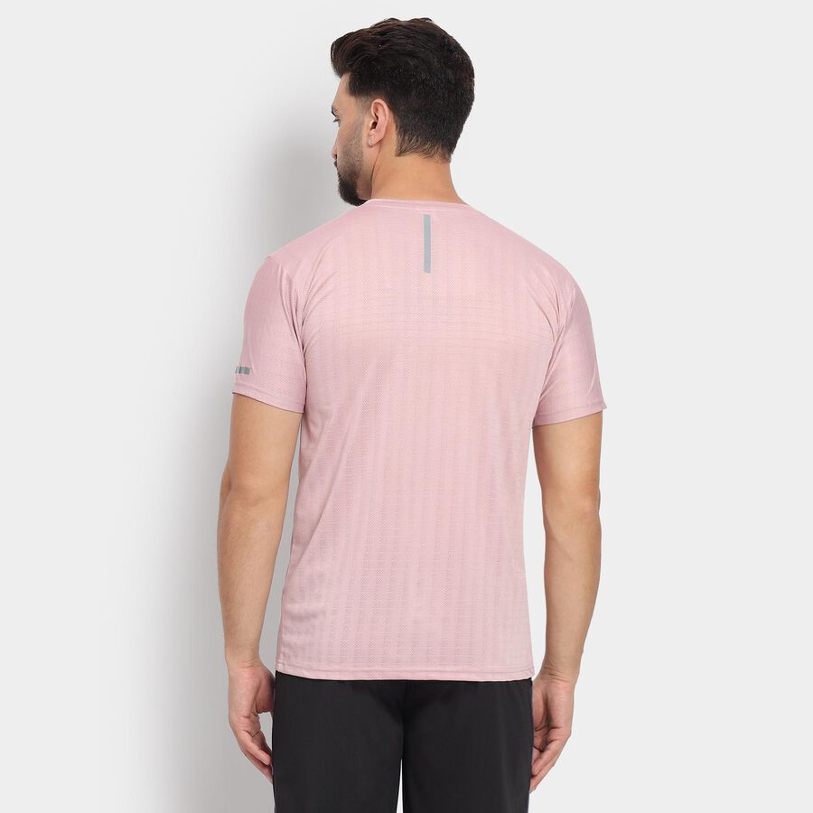 Men's Drifit T-Shirt, Light Pink, large