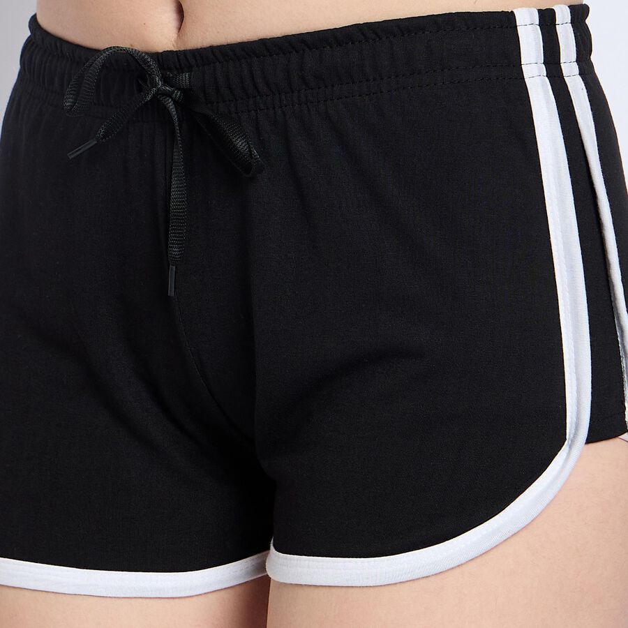 Ladies' Shorts , Black, large image number null