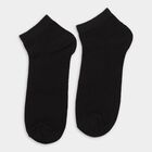 Men's Socks (Pack of 3), Charcoal, small