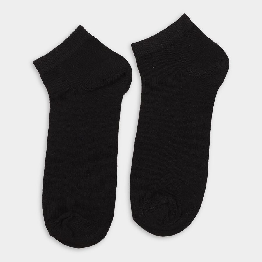 Men's Socks (Pack of 3), Charcoal, large