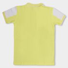 Boys' 100% Cotton Half Sleeves T-Shirt , पीला, small image number null