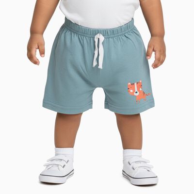 Infants' 100% Cotton Half Pant