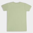 Boys' Half Sleeves T-Shirt , हल्का हरा, small image number null