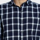 Men's 100% Cotton Casual Shirt, हल्का ग्रे, small image number null